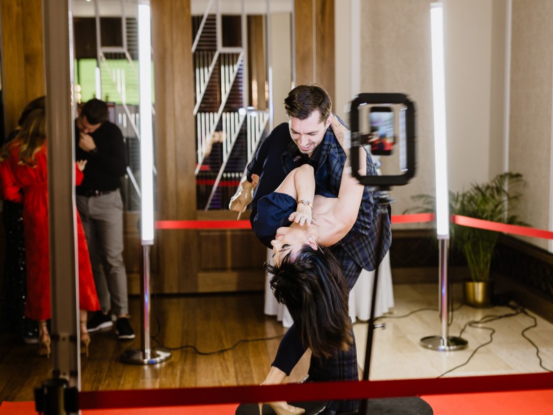 eventfilm-fotobudka-360 zdjęcie prezentacji gdzie wesele