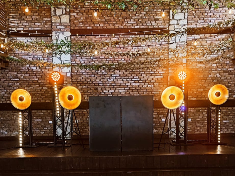 evolution-lights zdjęcie prezentacji gdzie wesele