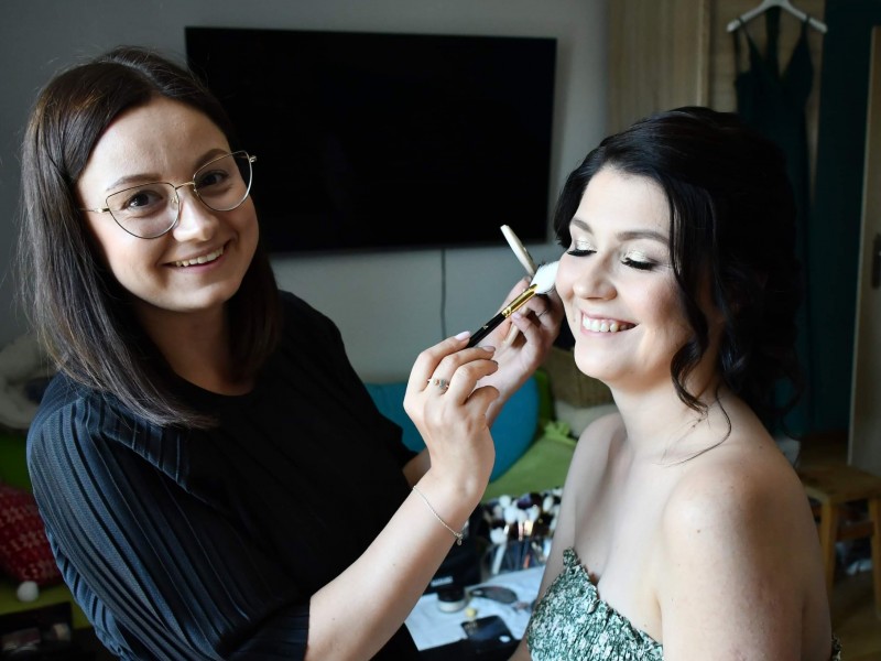 ewelina-syroka-makeup zdjęcie prezentacji gdzie wesele