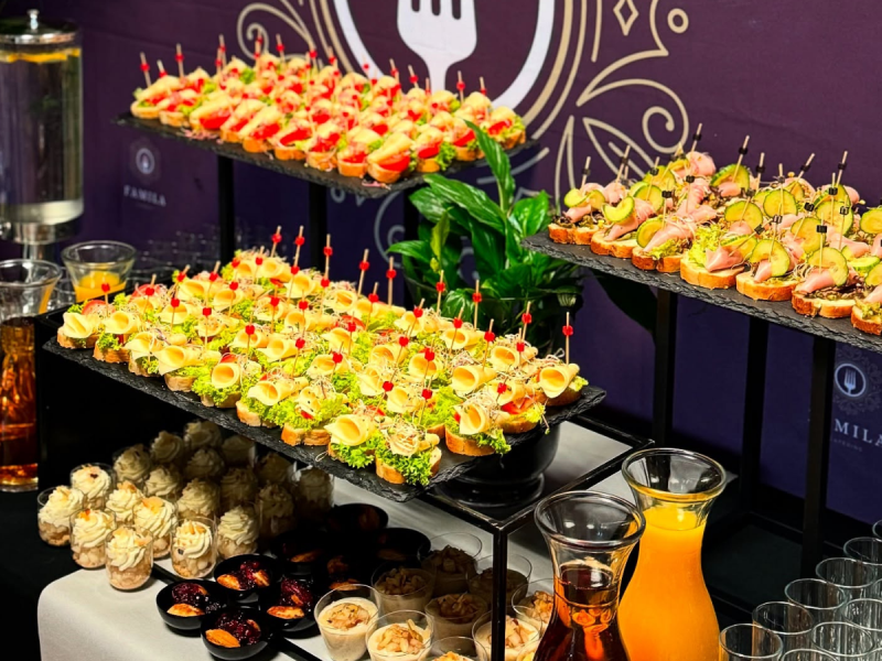 famila-catering zdjęcie prezentacji gdzie wesele