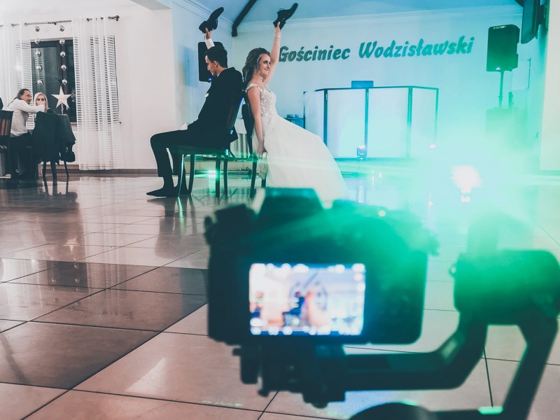 filimili-studio zdjęcie prezentacji gdzie wesele