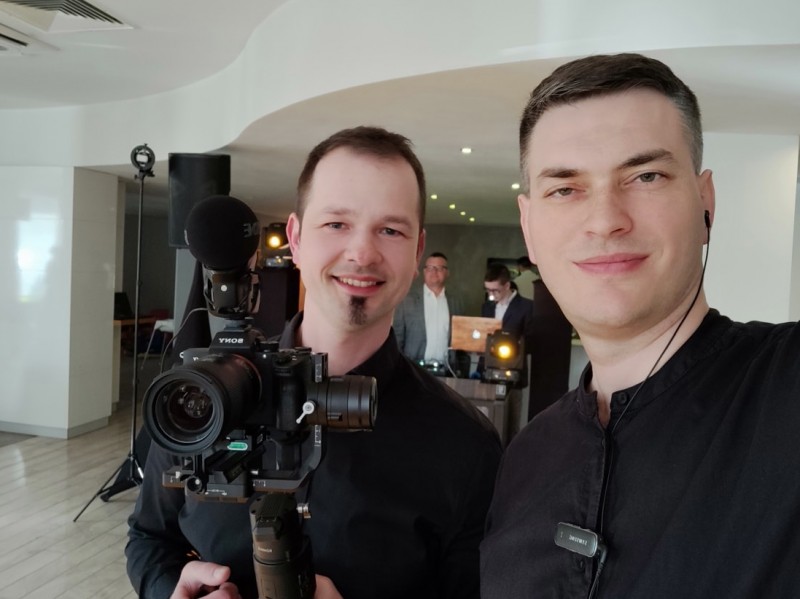 filmefekt zdjęcie prezentacji gdzie wesele