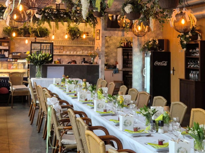 flora-caffe zdjęcie prezentacji gdzie wesele