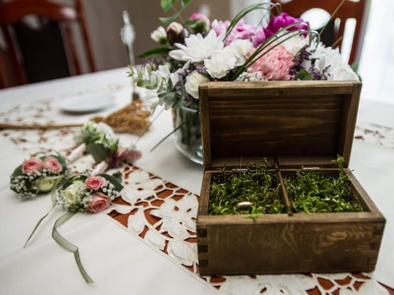 floratime-florystyka zdjęcie prezentacji gdzie wesele
