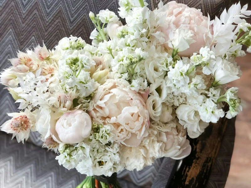 flowerspace zdjęcie prezentacji gdzie wesele