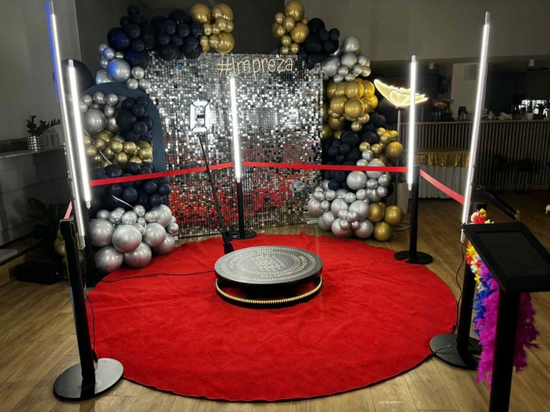 focus360-fotobudka-360-wideobudka zdjęcie prezentacji gdzie wesele