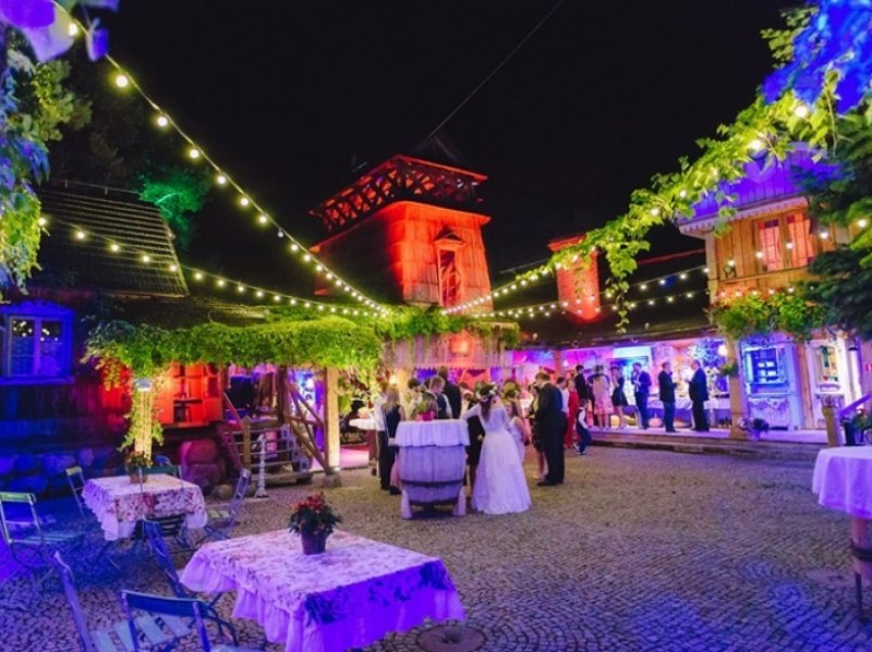 folwark-u-rozyca zdjęcie prezentacji gdzie wesele