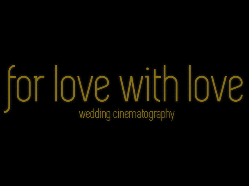 for-love-with-love-wedding-cinematography zdjęcie prezentacji gdzie wesele