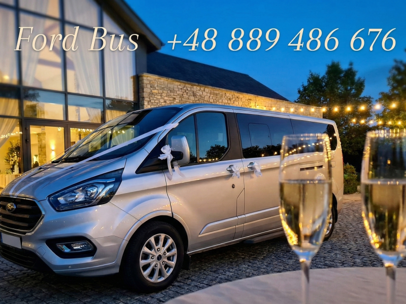 ford-bus zdjęcie prezentacji gdzie wesele