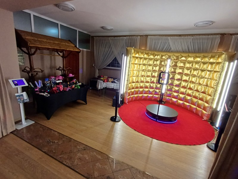 fotobudka-360-gami zdjęcie prezentacji gdzie wesele
