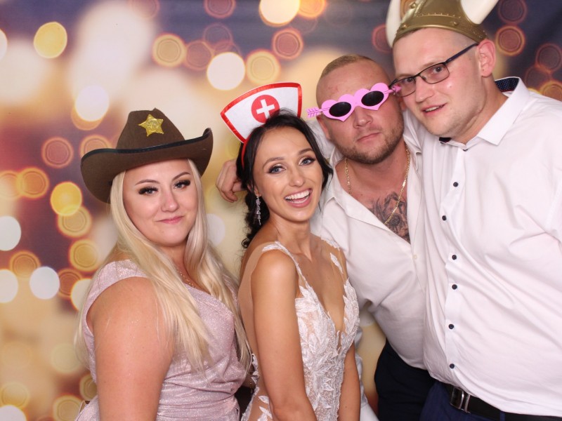 fotobudka-fotoboom zdjęcie prezentacji gdzie wesele