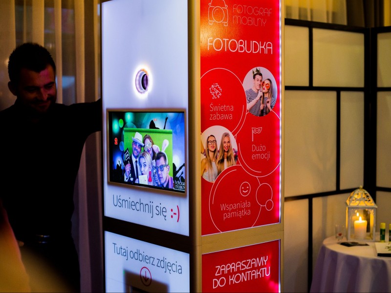fotobudka-kielce zdjęcie prezentacji gdzie wesele
