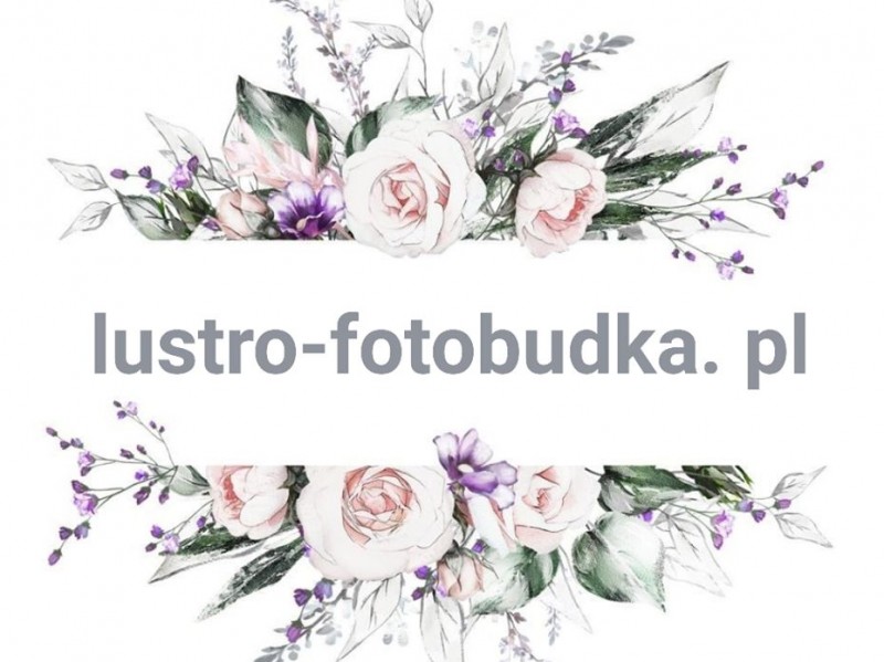 fotobudka-lustro zdjęcie prezentacji gdzie wesele
