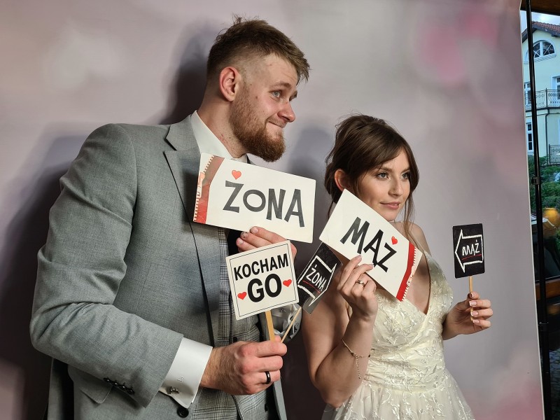 fotobudka-matibudka zdjęcie prezentacji gdzie wesele