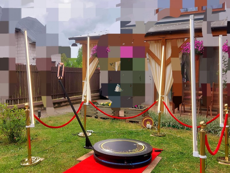fotobudka360emi zdjęcie prezentacji gdzie wesele