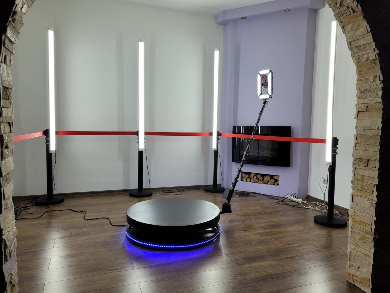 fotobudka360namiota zdjęcie prezentacji gdzie wesele