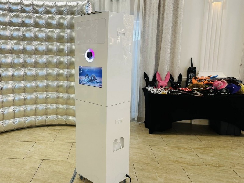 fotobudki-360-garwolin zdjęcie prezentacji gdzie wesele