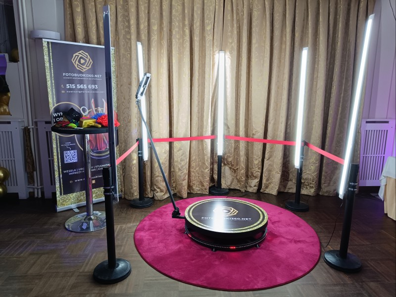 fotobudki360net zdjęcie prezentacji gdzie wesele