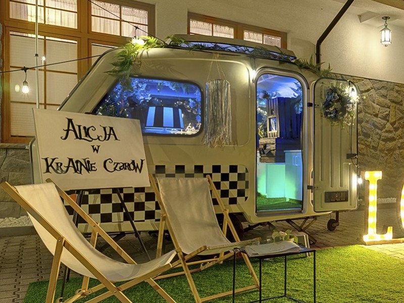 fotokemp zdjęcie prezentacji gdzie wesele