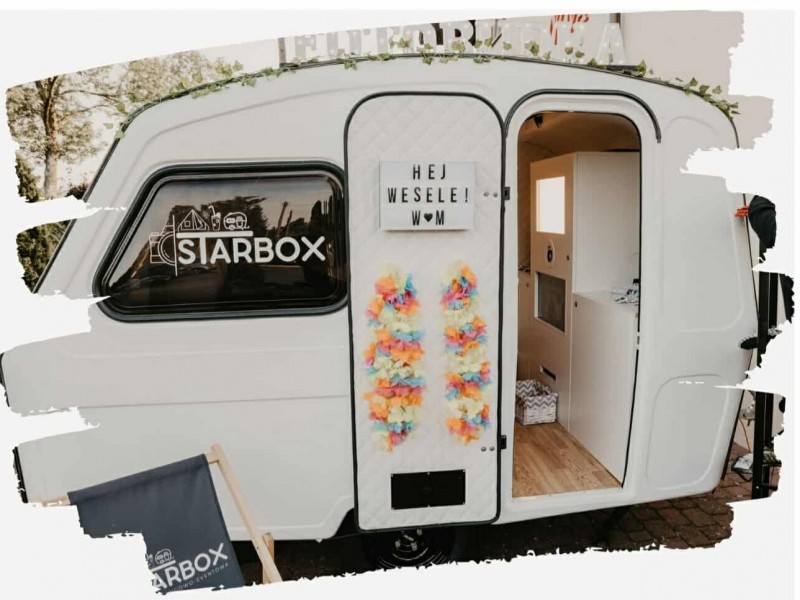 fotoprzyczepa-starbox zdjęcie prezentacji gdzie wesele