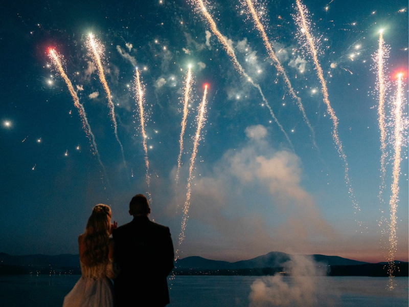 fuego-fajerwerki zdjęcie prezentacji gdzie wesele