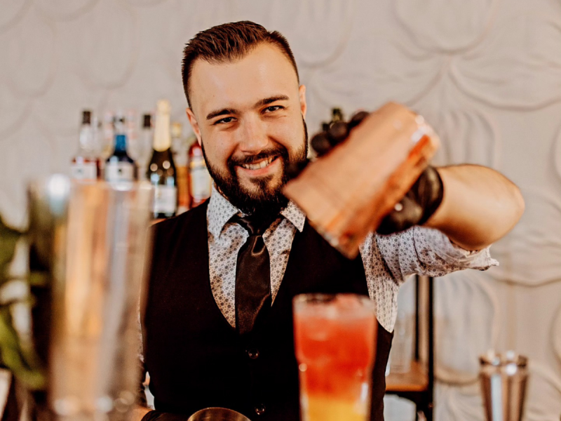 funky-mojito-project zdjęcie prezentacji gdzie wesele