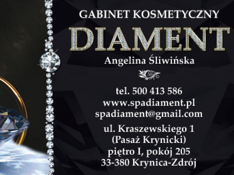 gabinet-kosmetyczny-diament zdjęcie prezentacji gdzie wesele
