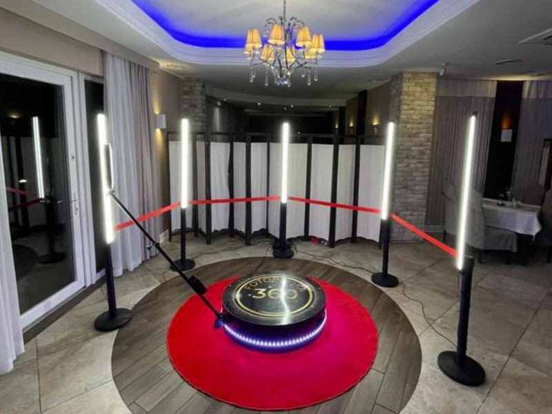 glow-fotobudka-360 zdjęcie prezentacji gdzie wesele