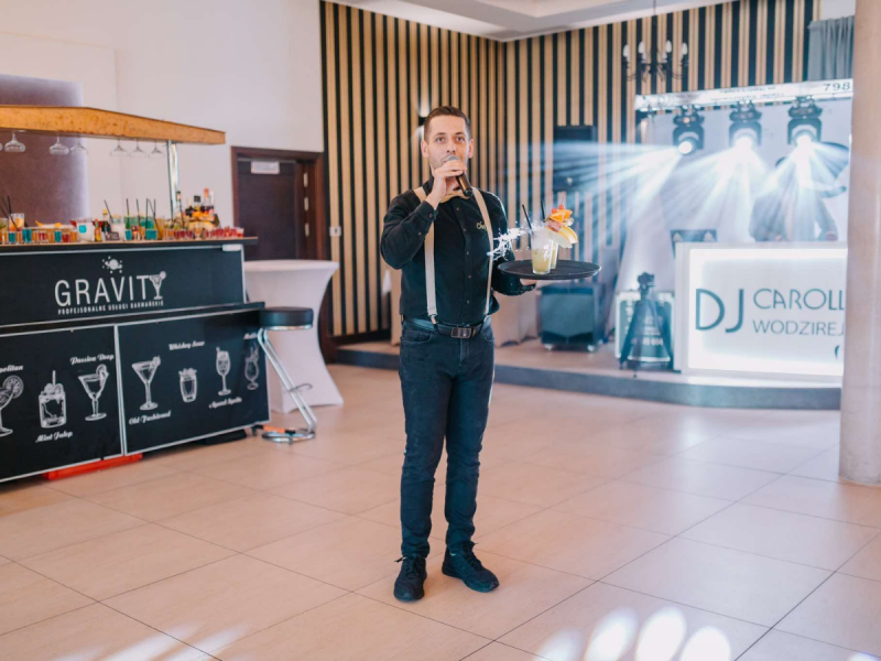 gravity-drink-bar zdjęcie prezentacji gdzie wesele