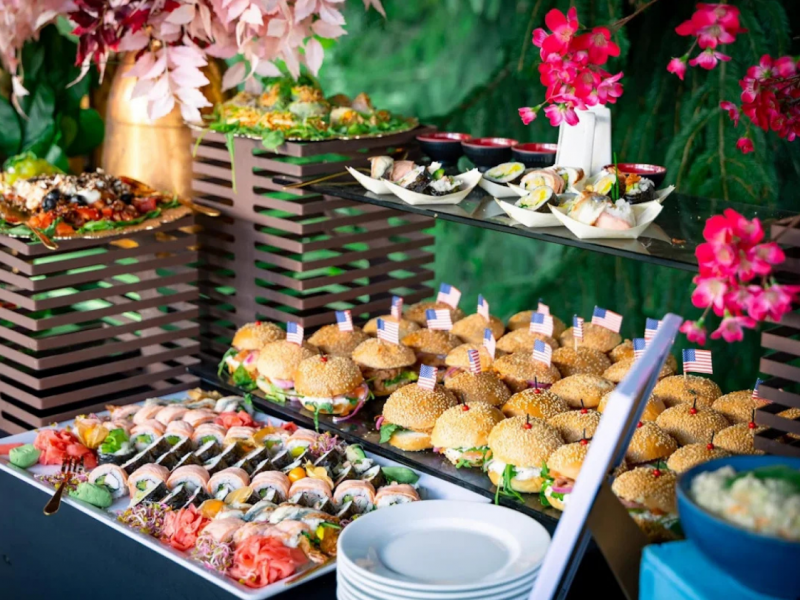 grillomania-catering zdjęcie prezentacji gdzie wesele