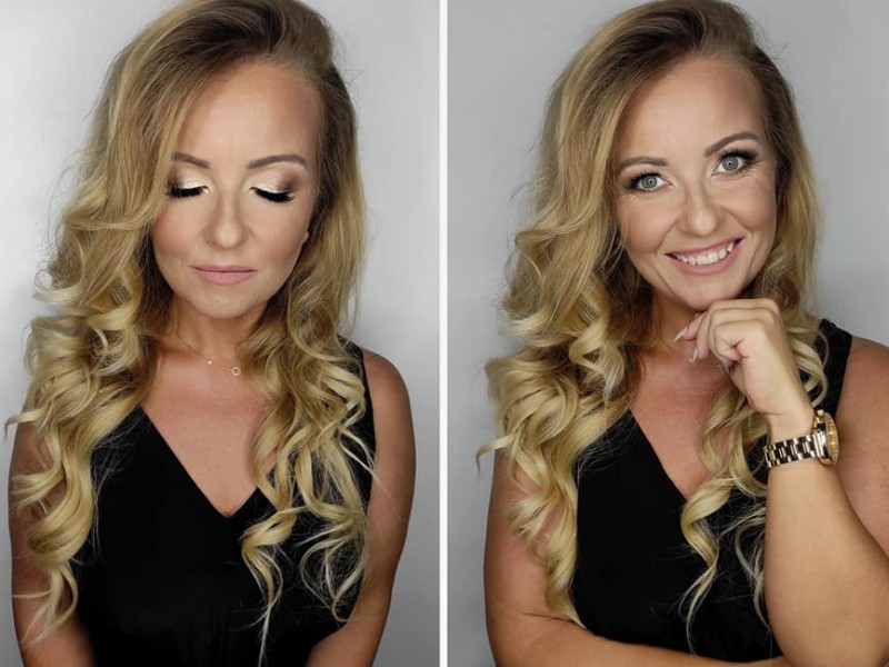 hanna-bykowska-makeup zdjęcie prezentacji gdzie wesele