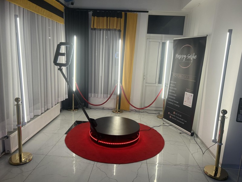 happy-selfie-fotobudka360-turek zdjęcie prezentacji gdzie wesele