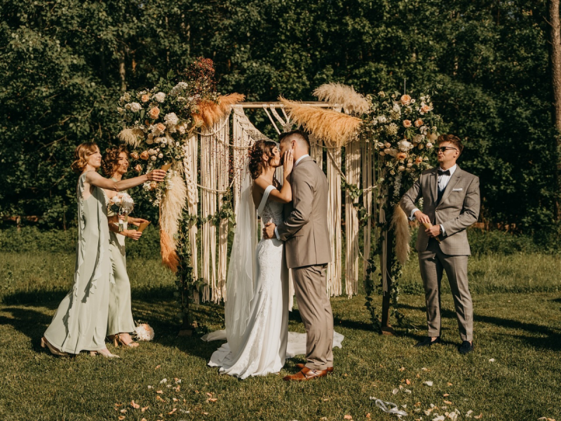 hibiskus zdjęcie prezentacji gdzie wesele