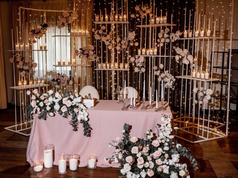 high-end-decor zdjęcie prezentacji gdzie wesele