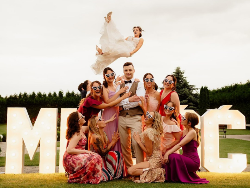 hot-up-event zdjęcie prezentacji gdzie wesele