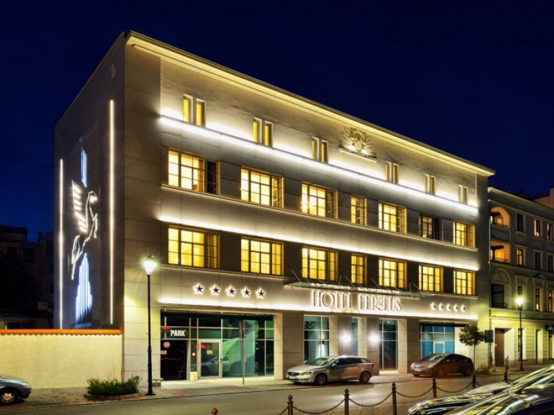 hotel-ferreus-modern-art-deco-krakow zdjęcie prezentacji gdzie wesele