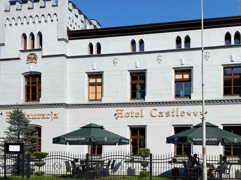 hotel-i-restauracja-castle zdjęcie prezentacji gdzie wesele