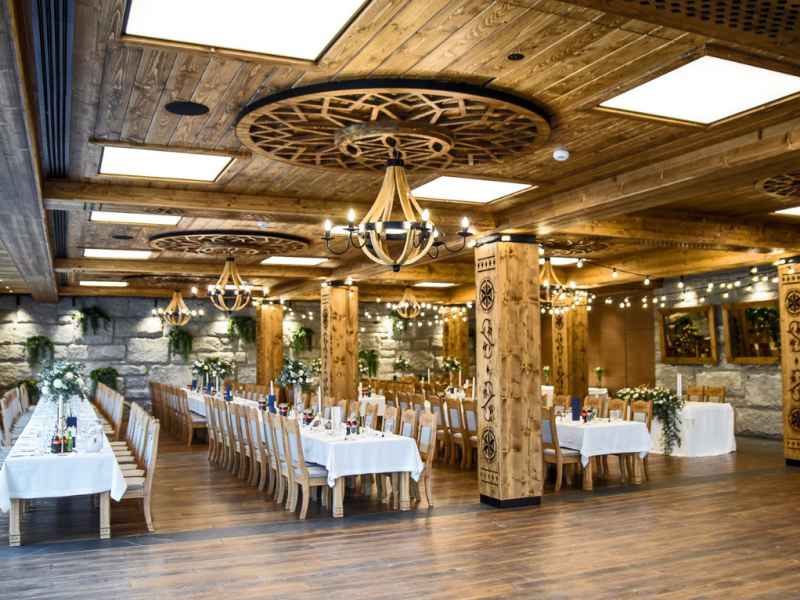 hotel-i-restauracja-litworowy-staw zdjęcie prezentacji gdzie wesele