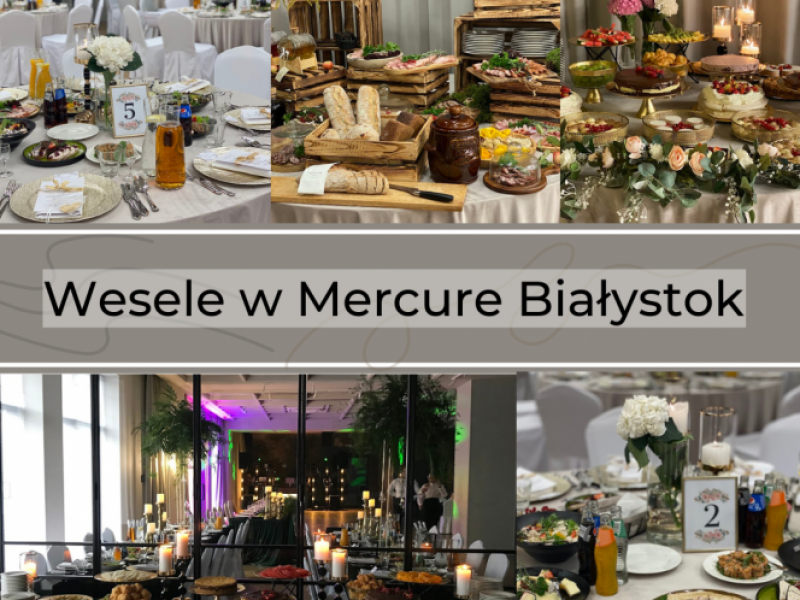 hotel-mercure-bialystok zdjęcie prezentacji gdzie wesele