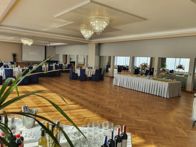 hotel-polonez-krakow zdjęcie prezentacji gdzie wesele