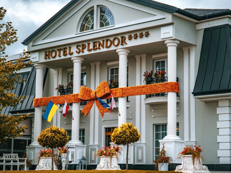 hotel-restauracja-splendor zdjęcie prezentacji gdzie wesele