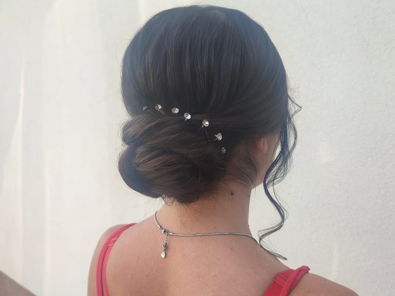 ilona-nowak-fryzury-slubne-i-okolicznosciowe zdjęcie prezentacji gdzie wesele