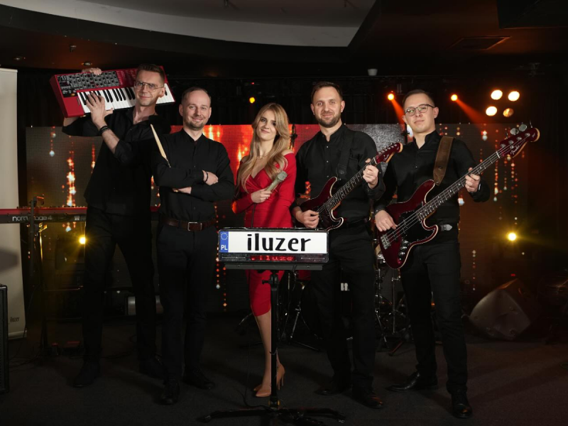 iluzer-zespol-muzyczny zdjęcie prezentacji gdzie wesele