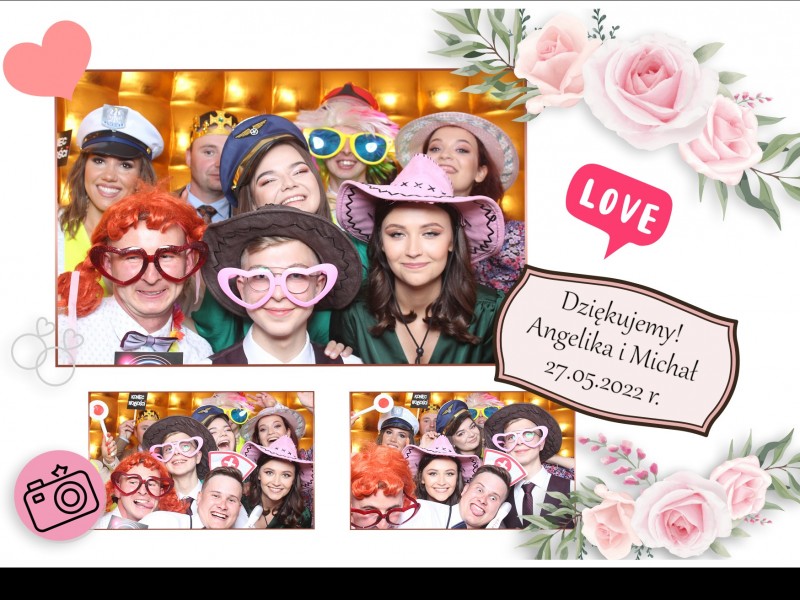 impreza-z-lustrem-zlote-fotolustro-65 zdjęcie prezentacji gdzie wesele