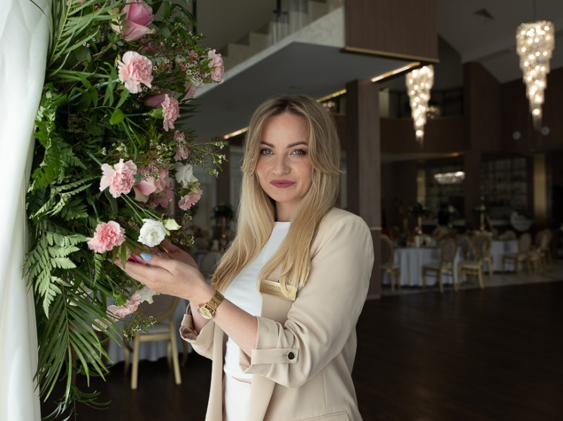 jolanta-ogrodzka-wedding-planner zdjęcie prezentacji gdzie wesele