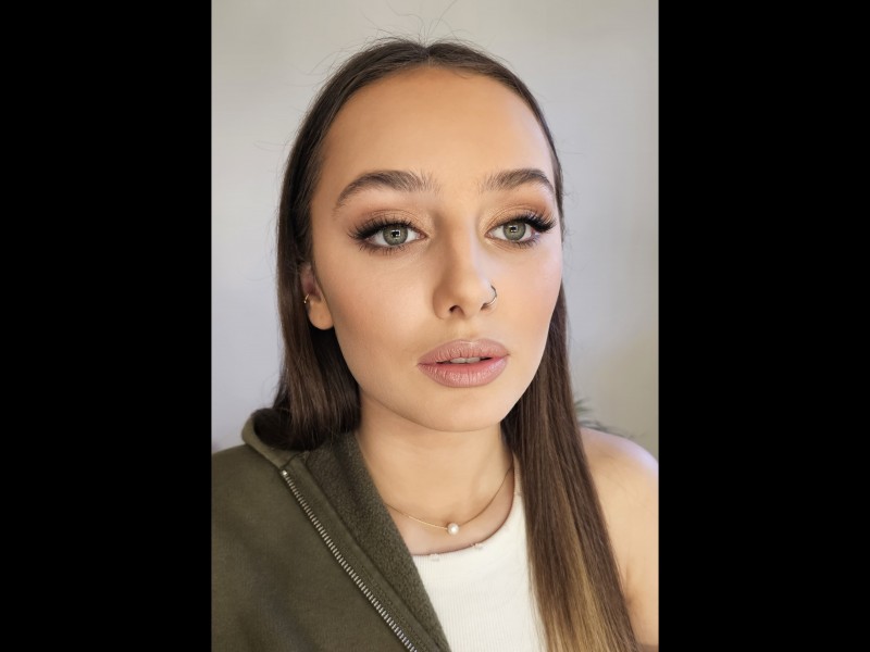 judyta-make-up-nails zdjęcie prezentacji gdzie wesele