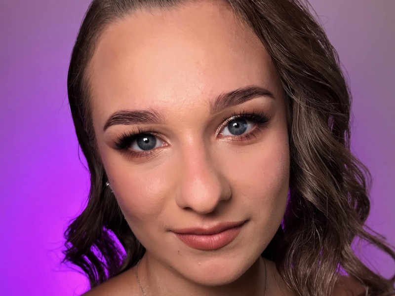 julia-dluska-makijazystka zdjęcie prezentacji gdzie wesele