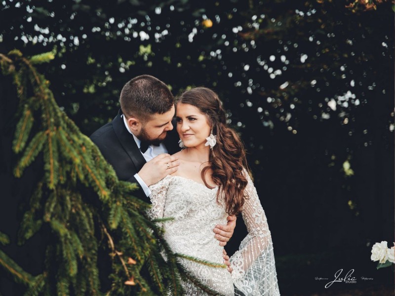 julia-foto-studio zdjęcie prezentacji gdzie wesele