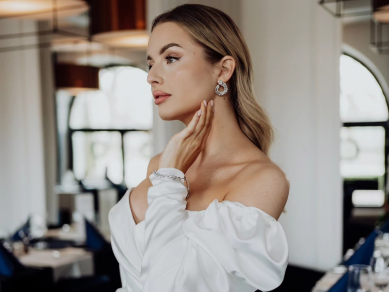 julia-mec-beauty-and-makeup zdjęcie prezentacji gdzie wesele