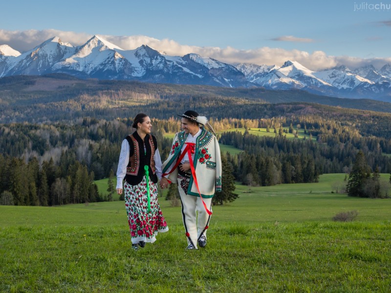 julita-chudko-fotograf-zakopane zdjęcie prezentacji gdzie wesele